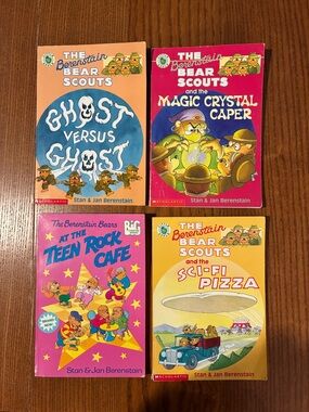 Scholastic Berenstain Bears Chapter Book Set